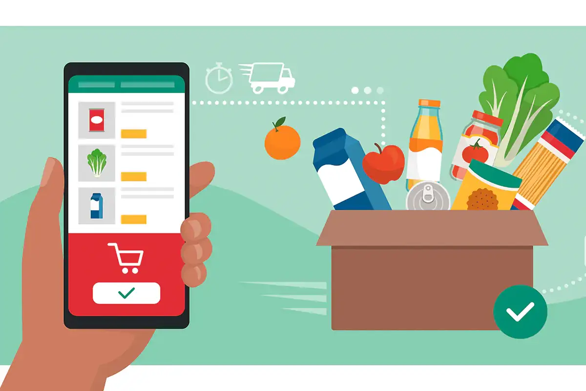 Per PayPal il 43% degli intervistati sceglie la spesa online a domicilio per comodit&agrave; Per il 41% degli italiani la spesa alimentare per Natale si fa online
