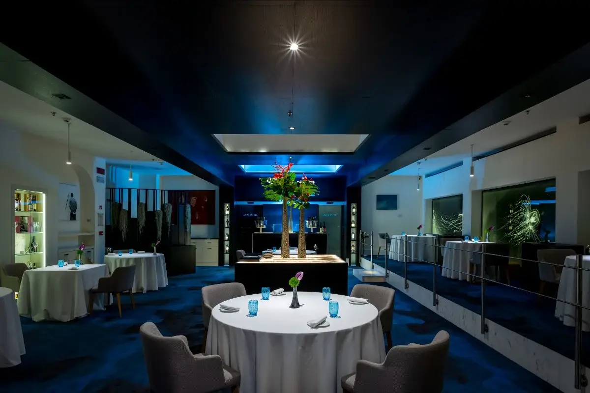 Acquolina a Roma, due stelle Michelin&nbsp; La seconda stella di Acquolina: tecnica, fantasia e Mediterraneo
