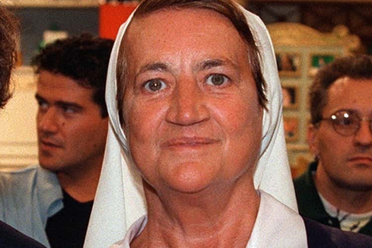 Suor Germana - Addio a Suor Germana Negli anni ’80 portò la cucina in tv Suor Germana - Addio a Suor Germana Negli anni ’80 portò la cucina in tv