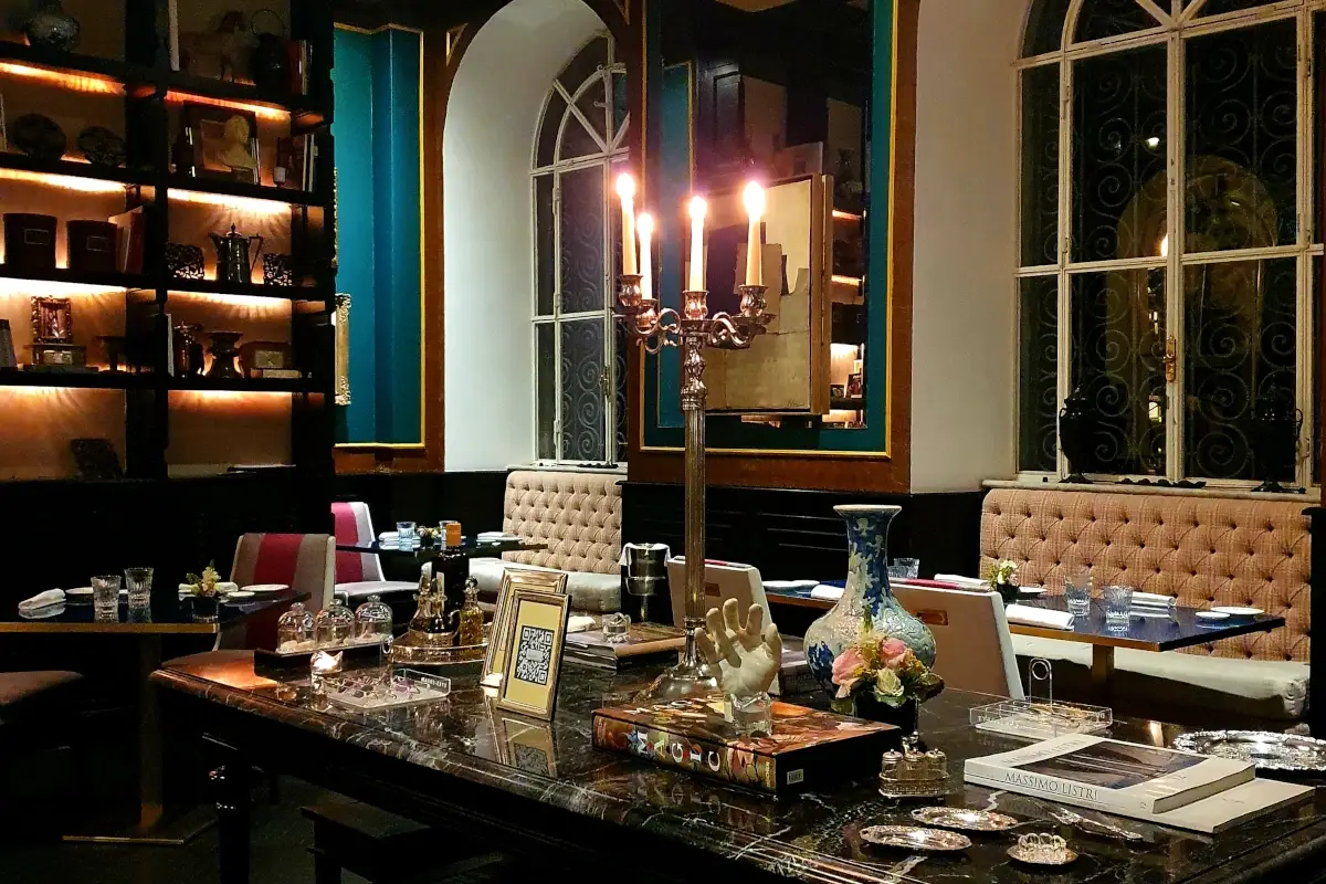 Il ristorante Adelaide&nbsp; Shedir Collection, quattro gioielli di autentico lusso tra le vie della Capitale
