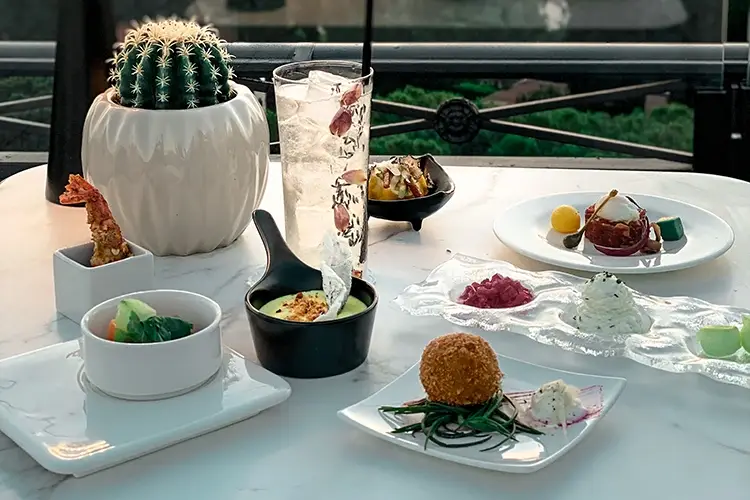 Il menu pret-&agrave;-manger &egrave; dello chef Stefano Marzetti A Roma arriva&hellip; Ad&egrave;le Sky bar dell&rsquo;Hotel Splendide Royal