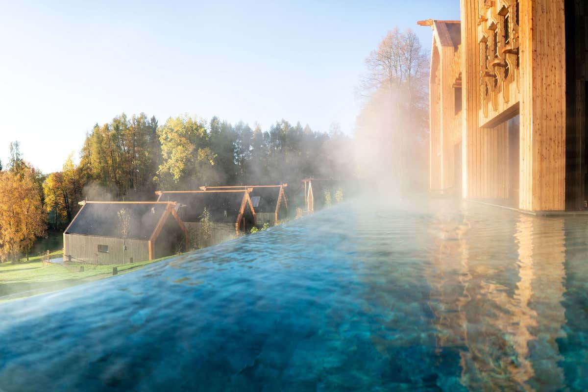Adler Lodge Ritten, una fuga d'autunno per ammirare il foliage