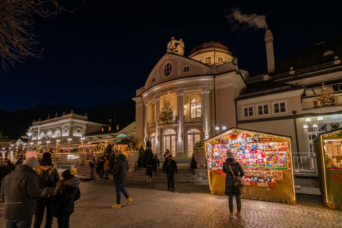 L’inverno a Merano tra le luci del Natale e l’eleganza di un rifugio Liberty L’inverno a Merano tra le luci del Natale e l’eleganza di un rifugio Liberty