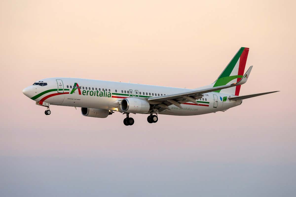Aeroitalia collega il Comiso a Linate (Milano) Aeroitalia