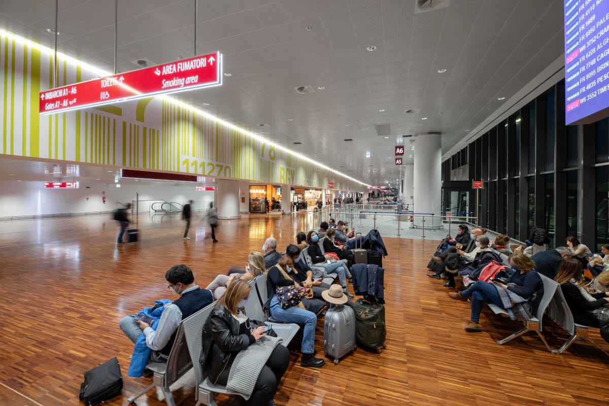 L'aeroporto di Bergamo  L'Airport Service Quality Award va a Bergamo: è tra i migliori scali d'Europa