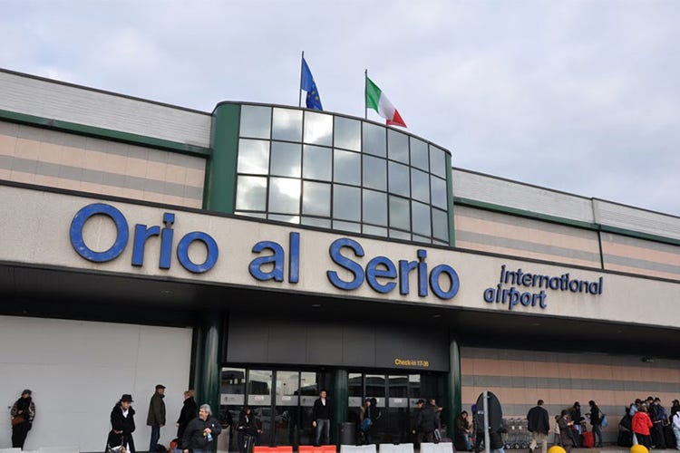 aeroporto di Orio al Serio spicca il volo Al terzo posto in Italia