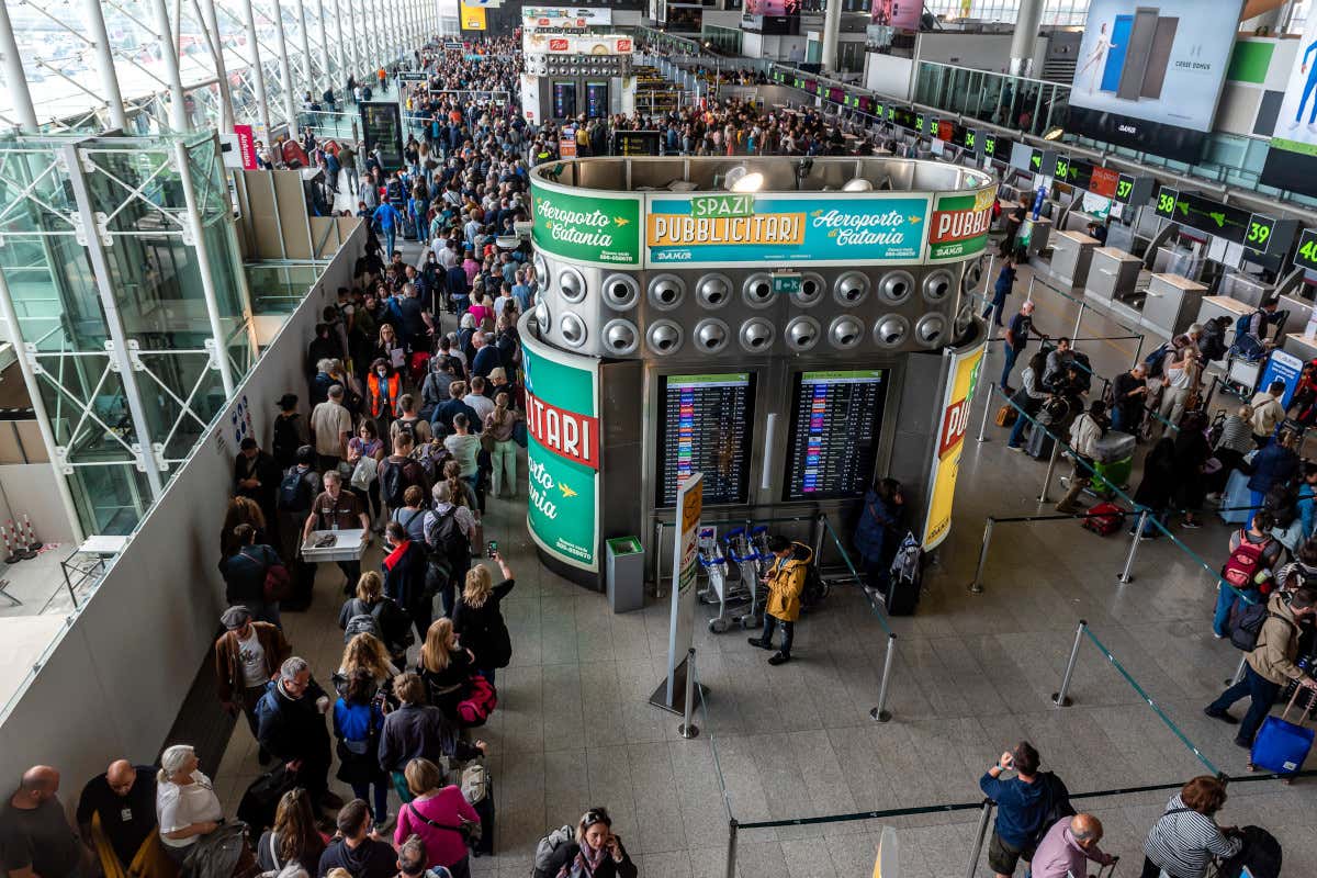 Aeroporto di Catania inizio 2024 da record: aumentano passeggeri e traffico aereo