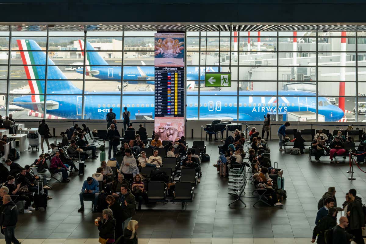 L'aeroporto di Fiumicino migliore scalo d'Europa per il settimo anno di fila Fiumicino miglior aeroporto d'Europa nella categoria “ 40 milioni di passeggeri”