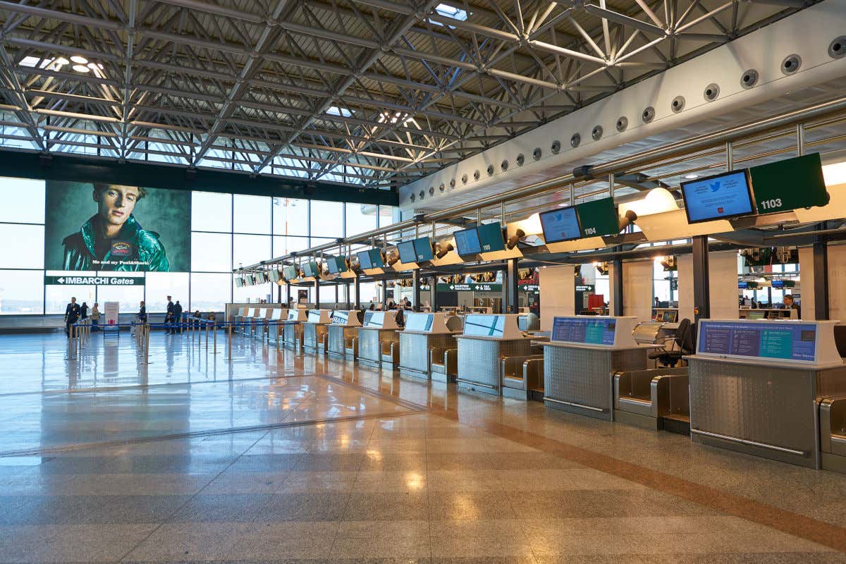 L'aeroporto di Milano Malpensa al terzo posto L&rsquo;aeroporto migliore &egrave; Roma-Fiumicino ultimo Crotone