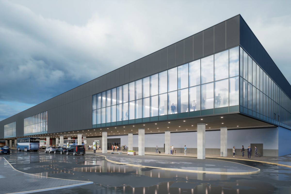 Più grande l'aeroporto di Milano-Bergamo: come sarà il nuovo terminal passeggeri