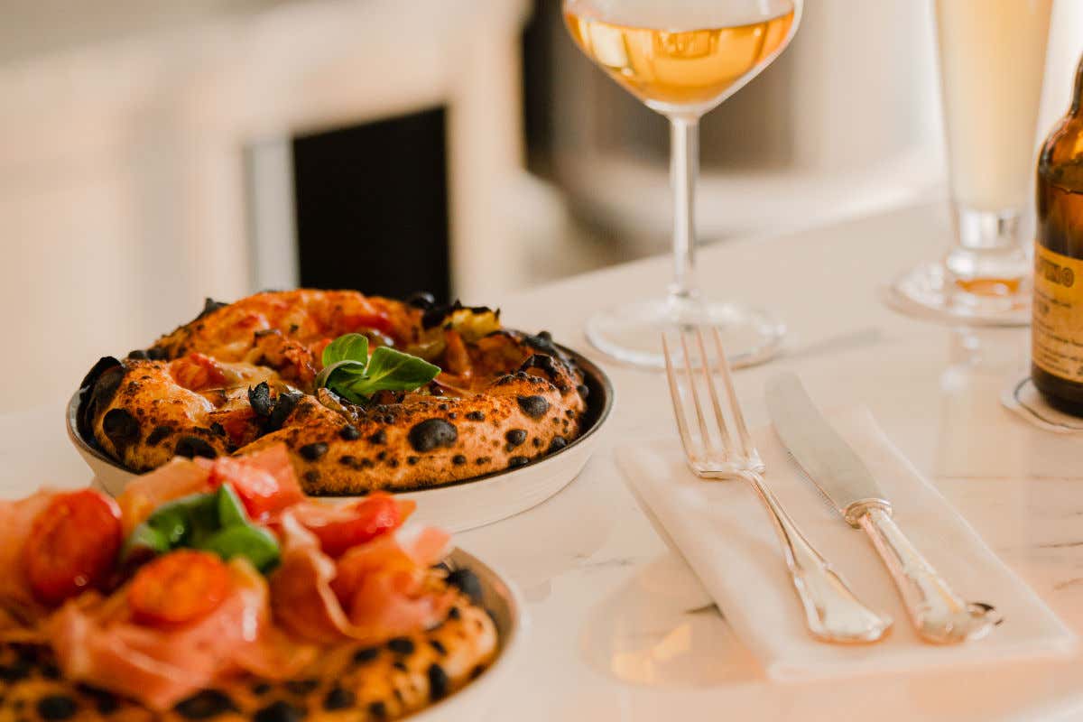 Aethos Milan rilancia l’angolo pizza con un menu gourmet