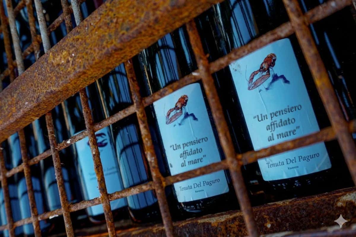 Il vino che matura in mare: a Milano il racconto dell’affinamento subacqueo