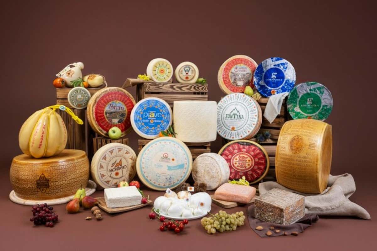 Formaggi Dop da record nel mondo, ma i dazi Usa ora frenano la corsa