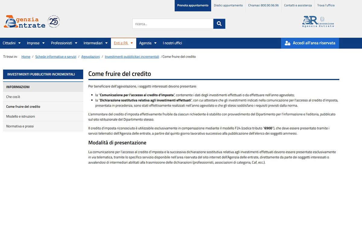 Investire in pubblicità nel 2026 conviene: recupero fiscale al 75% sulla stampa (anche online) Investire in pubblicità nel 2026 conviene: recupero fiscale al 75% sulla stampa (anche online)