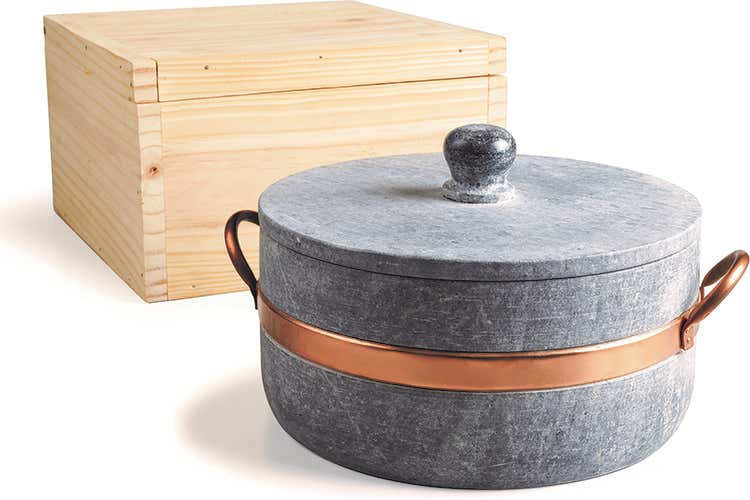 (Cotture perfette con le pentole da forno Agnelli)