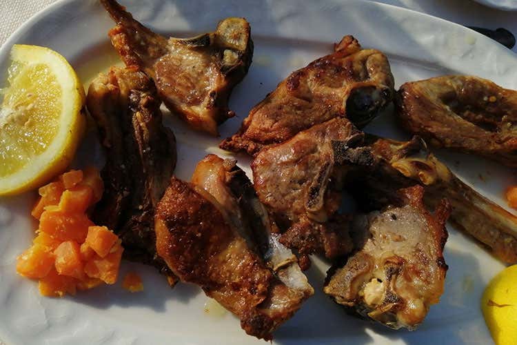 Agnello arrosto alle erbe