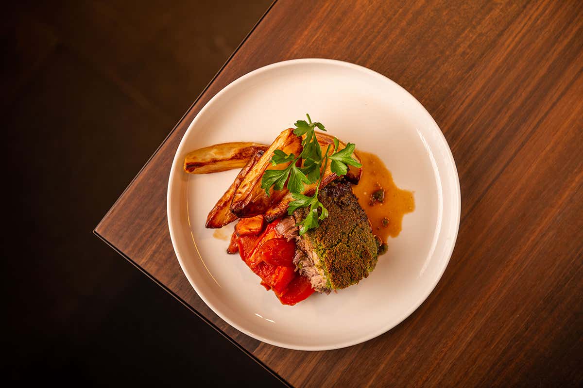 Agnello Gallese alla Fornarina - Foto Food Story Media Spalla di Agnello Gallese alla Fornarina Agnello Gallese alla Fornarina - Foto Food Story Media Spalla di Agnello Gallese alla Fornarina