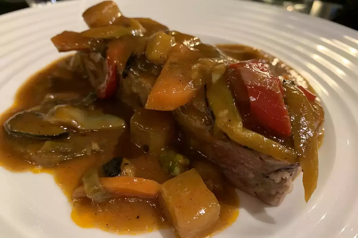 Agnello umbro cotto in pignatta È a due corsie la cucina de Il Vizio Milano