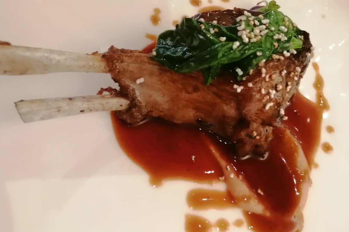 I vini di Vecchie Terre di Montefili protagonisti dallo chef Giulio Terrinoni