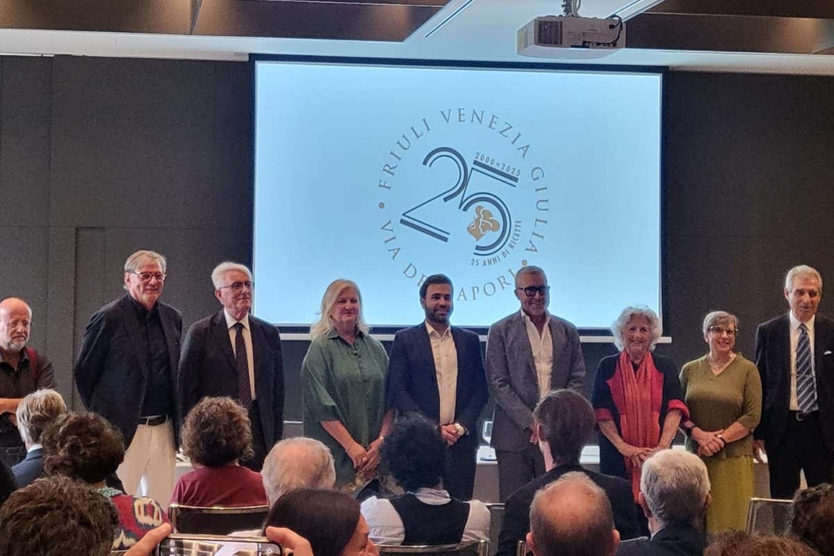 Friuli Venezia Giulia Via dei Sapori: 25 anni tra cucina, vino e territorio Friuli Venezia Giulia Via dei Sapori: 25 anni tra cucina, vino e territorio