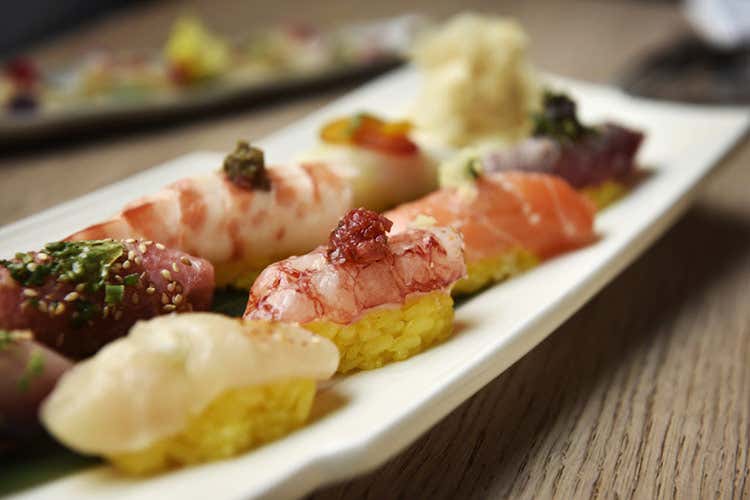 Intramontabile voglia di sushi