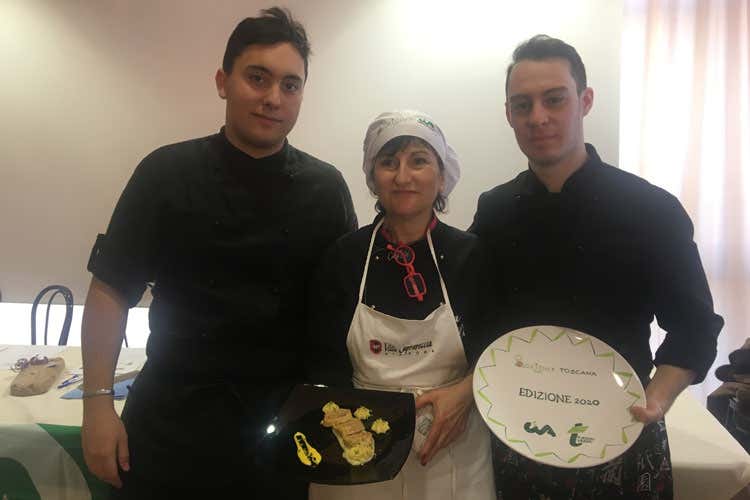 Lia Galli e il suo Collo ripieno - Agrichef, il festival arriva a Firenze Luci sulla cucina contadina toscana