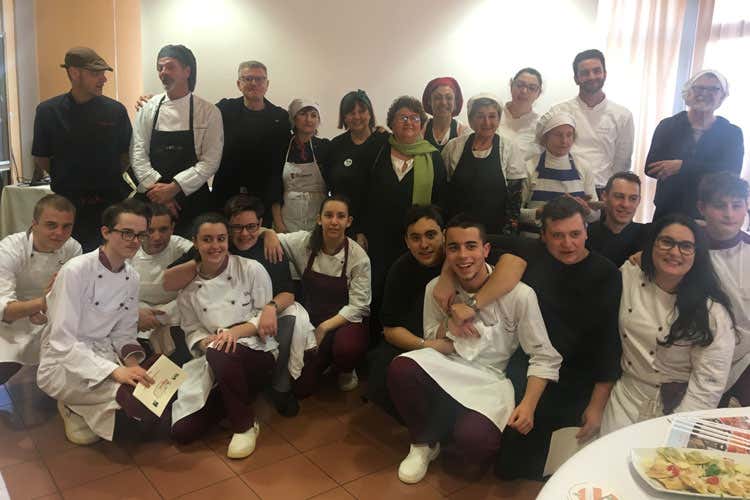 I partecipanti alla tappa fiorentina del festival - Agrichef, il festival arriva a Firenze Luci sulla cucina contadina toscana