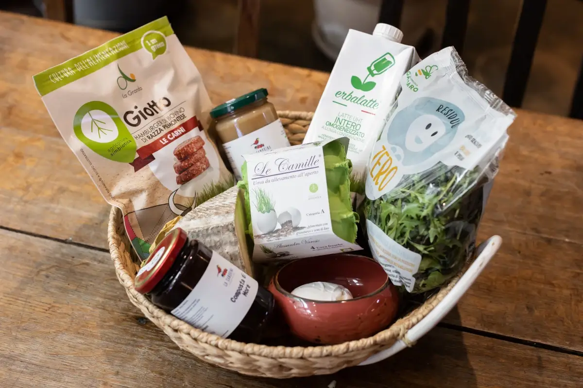 Agricoltura Simbiotica: ecco i prodotti certificai sugli scaffali di Eataly