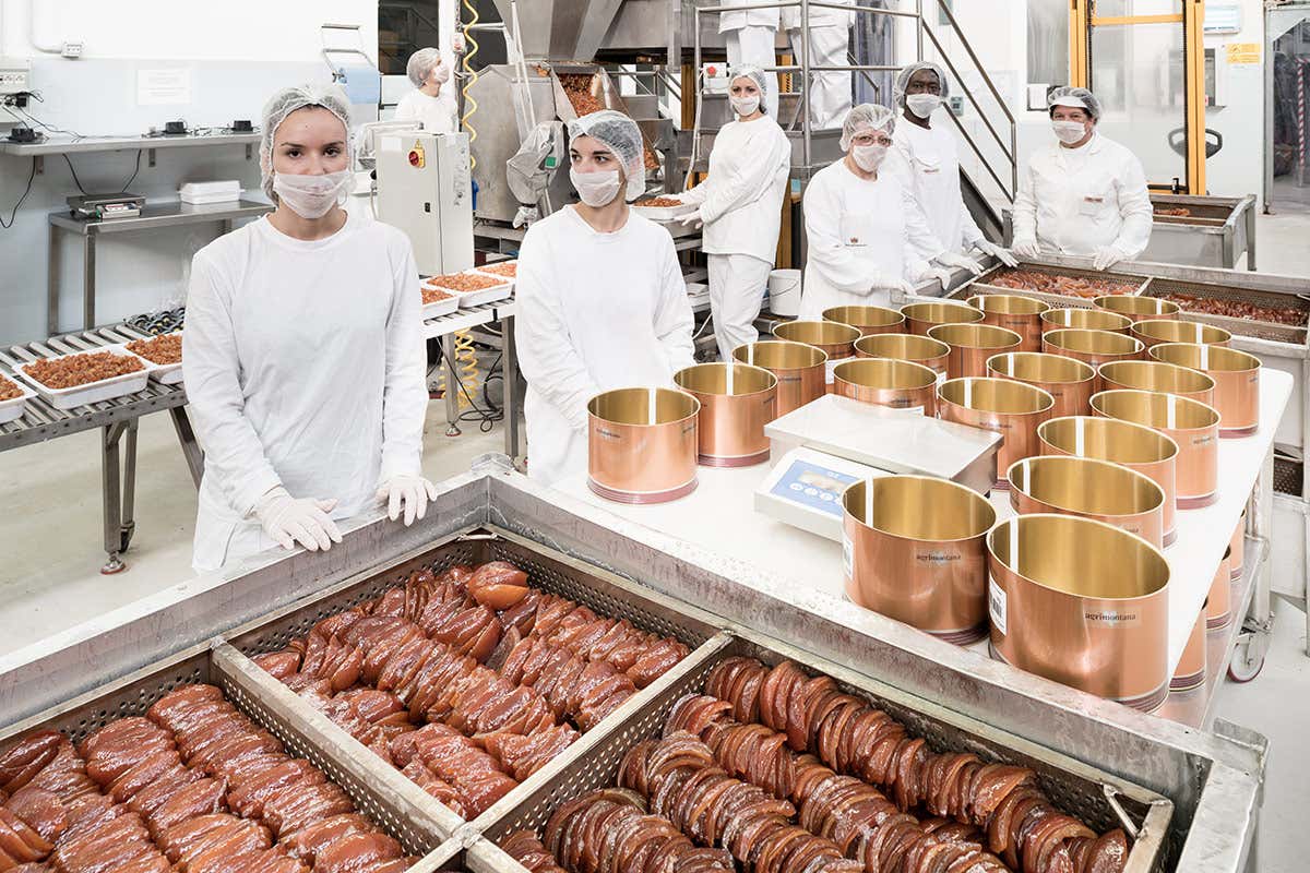 Credito foto: Cosmo Laera Agrimontana, da 50 anni ingredienti di qualità per pasticceria e gelateria