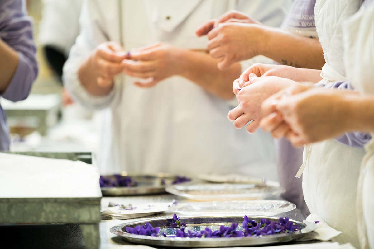 Violette Agrimontana, da 50 anni ingredienti di qualità per pasticceria e gelateria