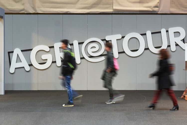 Il Salone di Arezzo compie 18 anni (L'Agriturismo vale 1,3 miliardiAl via ad Arezzo il 18° AgrieTour)