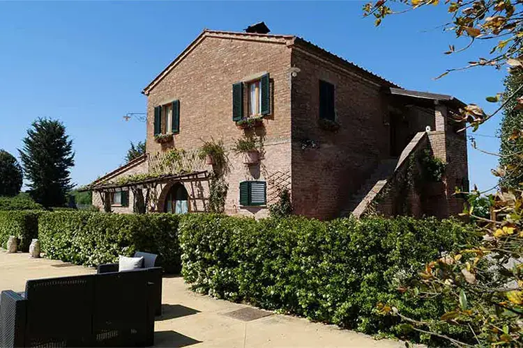 L'agriturismo: tre appartamenti indipendenti Toscana agreste, Podere Casanova Qui il benessere &egrave; la regola