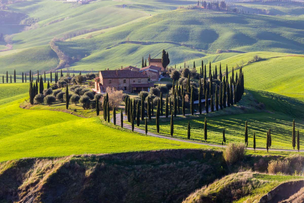 La Toscana detiene anche il primato nel numero di agriturismi con alloggio 