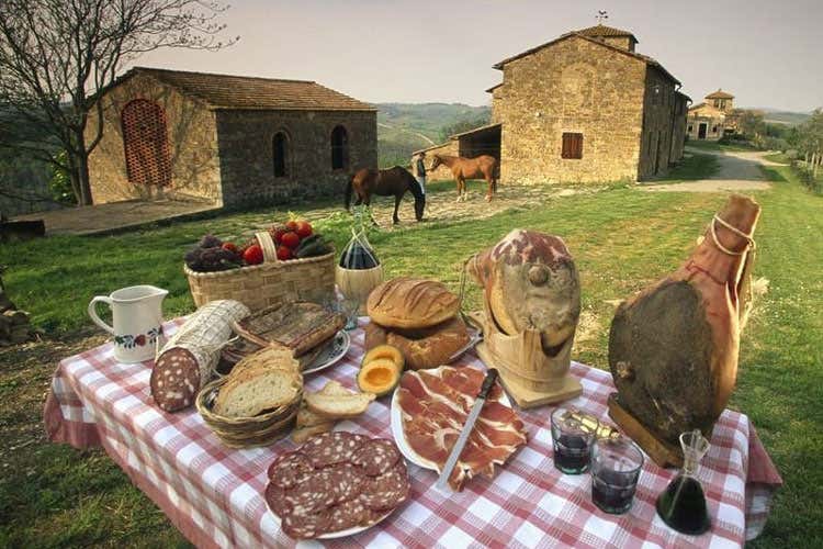 Ferragosto in agriturismo per 400mila italiani - Ferragosto nel verde per 400mila Agriturismi verso il tutto esaurito