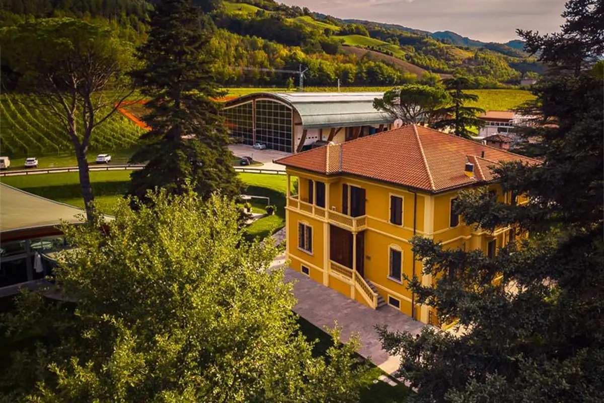 Agriturismo Borgo dei Guidi. Foto Enrico Agostini Poderi dal Nespoli, tra vino e bellezze nella Valle del Bidente