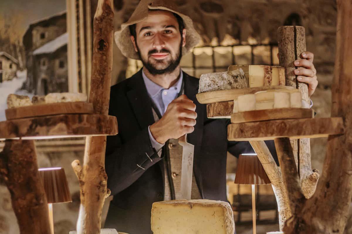 Nella Bergamasca c’è un ristorante che non spreca nulla e racconta la montagna