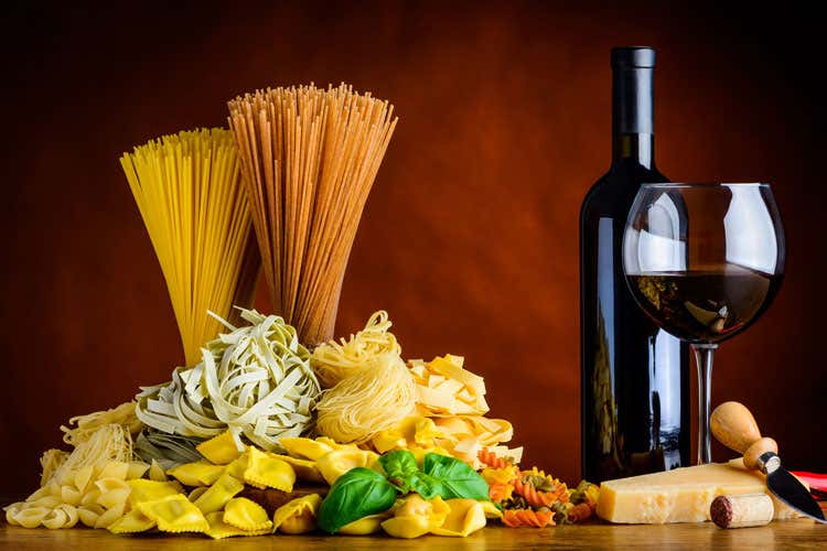 (Agroalimentare italiano da record Export da 41 miliardi nel 2017)