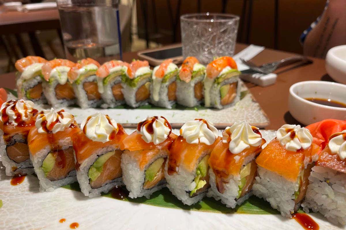 Agrumi: rivoluzione fusion che unisce pizza e sushi a Giulianova