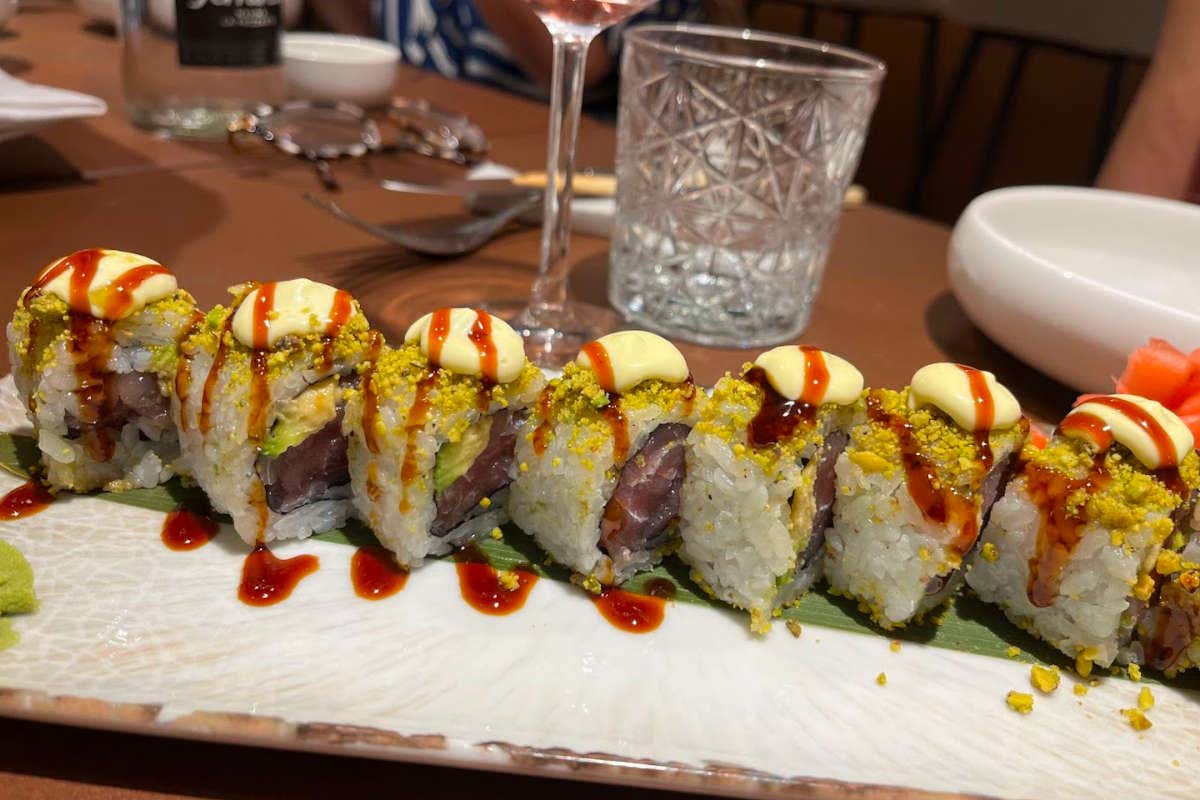 Agrumi: rivoluzione fusion che unisce pizza e sushi a Giulianova