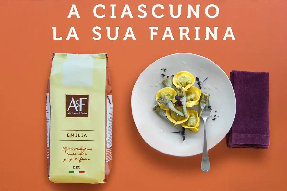 Linea A&amp;F, ad ogni piatto la sua farina