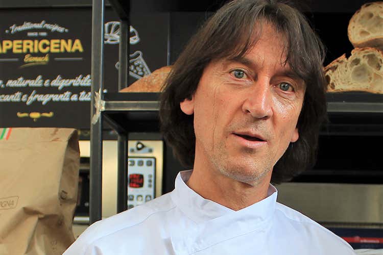 Claudio Gatti (Farina Grani Antichi Il segreto per un panettone innovativo)