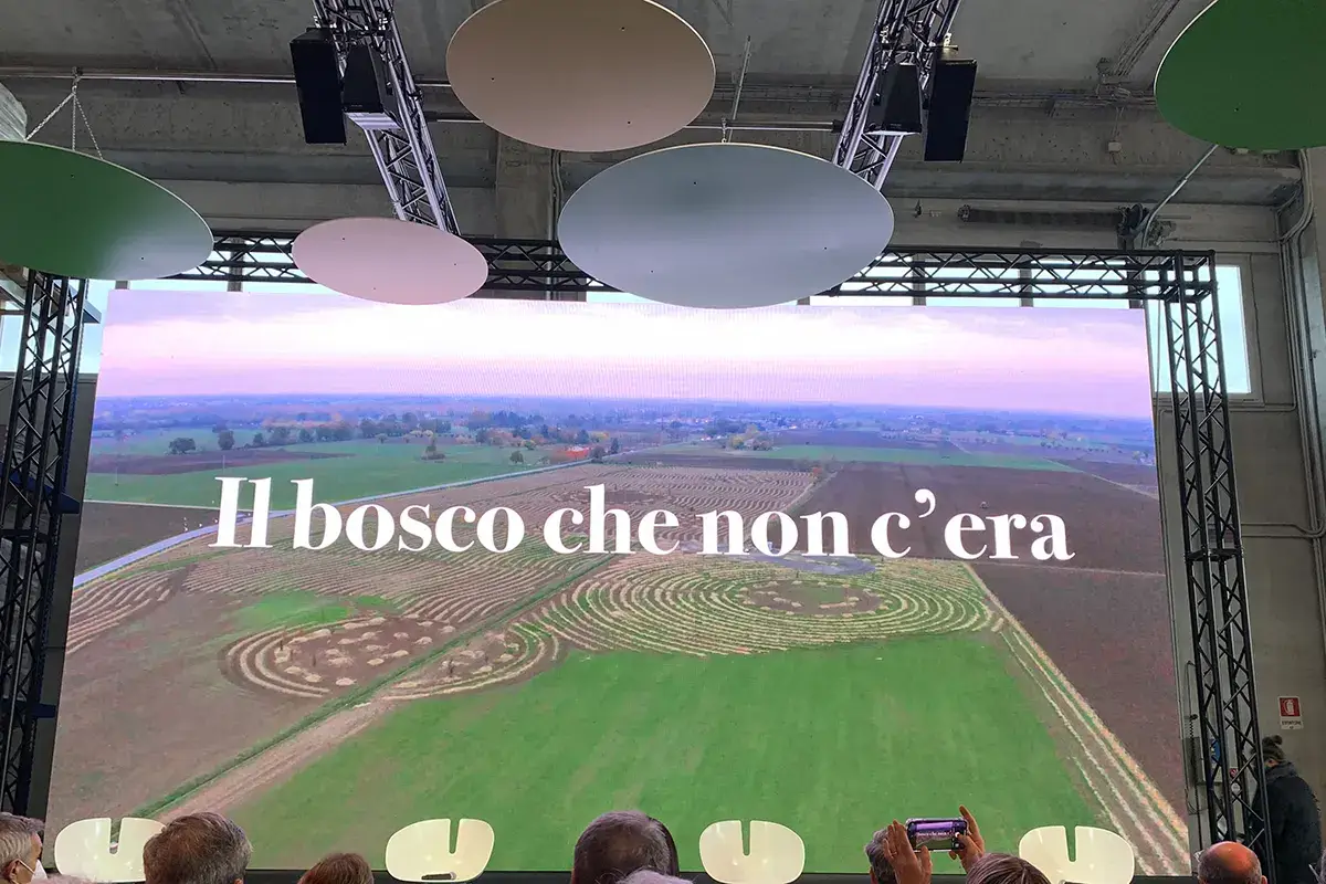 La presentazione del progetto Agugiaro