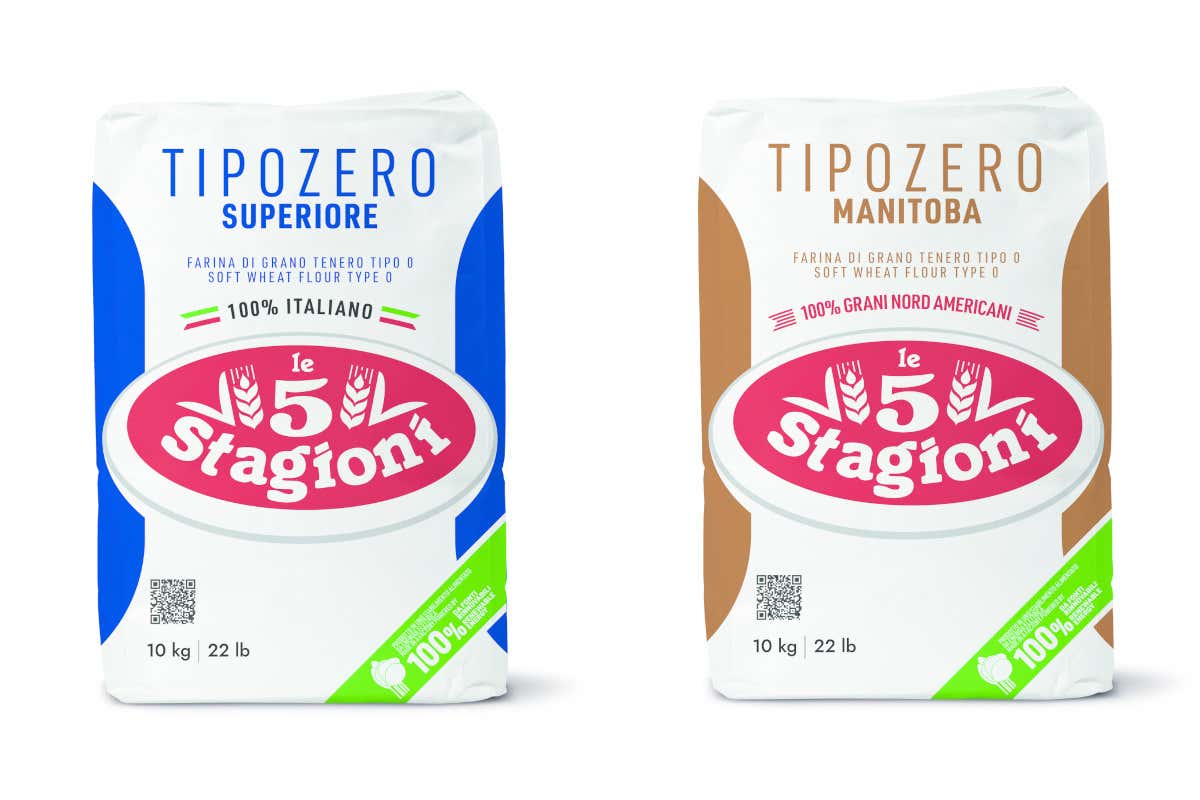 TipoZero Superiore e TipoZero Manitoba, le farine mono origine pensare per la pizzeria