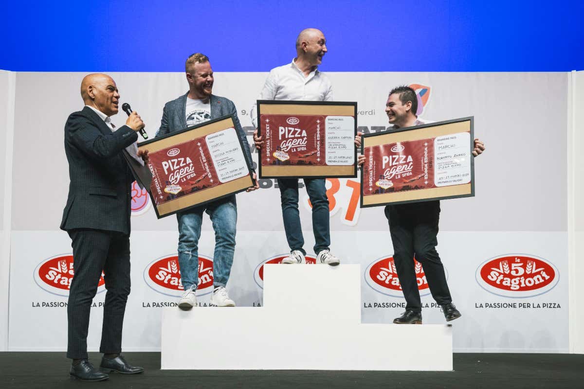 Agugiaro & Figna protagonista al Campionato mondiale della pizza 2024