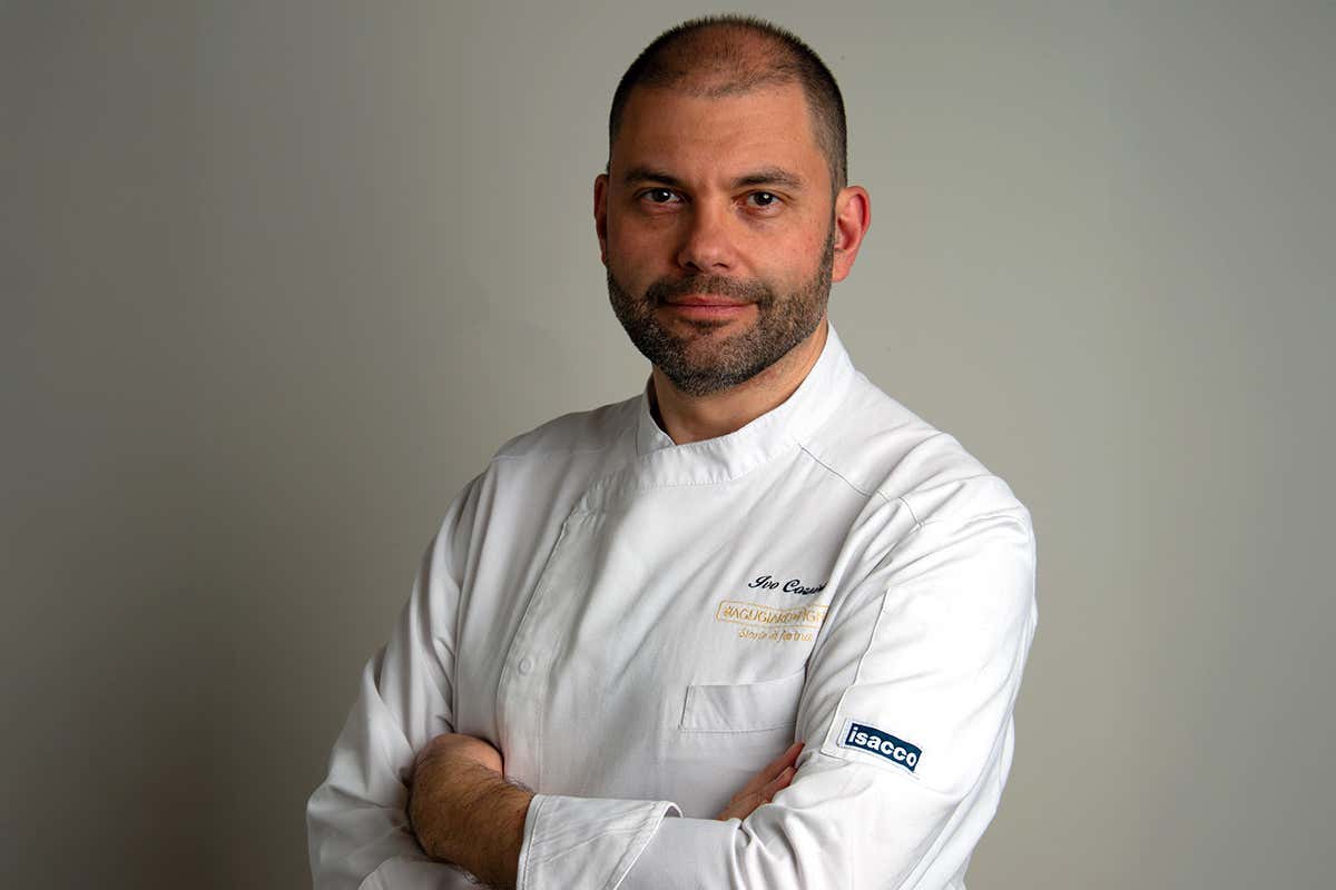Ivo Corsini, ideatore della linea Faridea di Agugiaro & Figna e proprietario dell'Antica Forneria e Pasticceria di Porretta Terme (Bo)