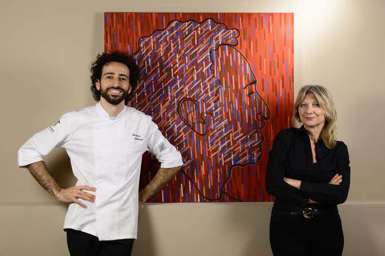 (Ai Tre Cristi Il cibo non mente Un progetto tra arte e cucina)