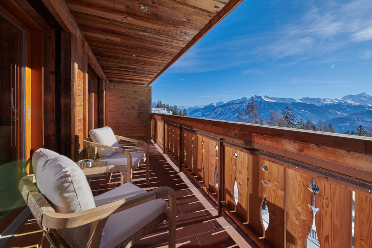 Aida Hotel Alpi svizzere il lusso sulla neve