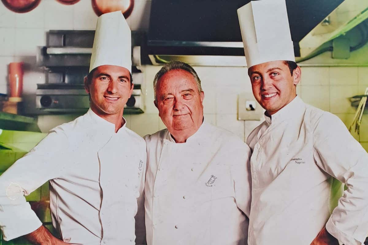 Addio a Aimo Moroni, simbolo della cucina italiana Addio a Aimo Moroni, simbolo della cucina italiana