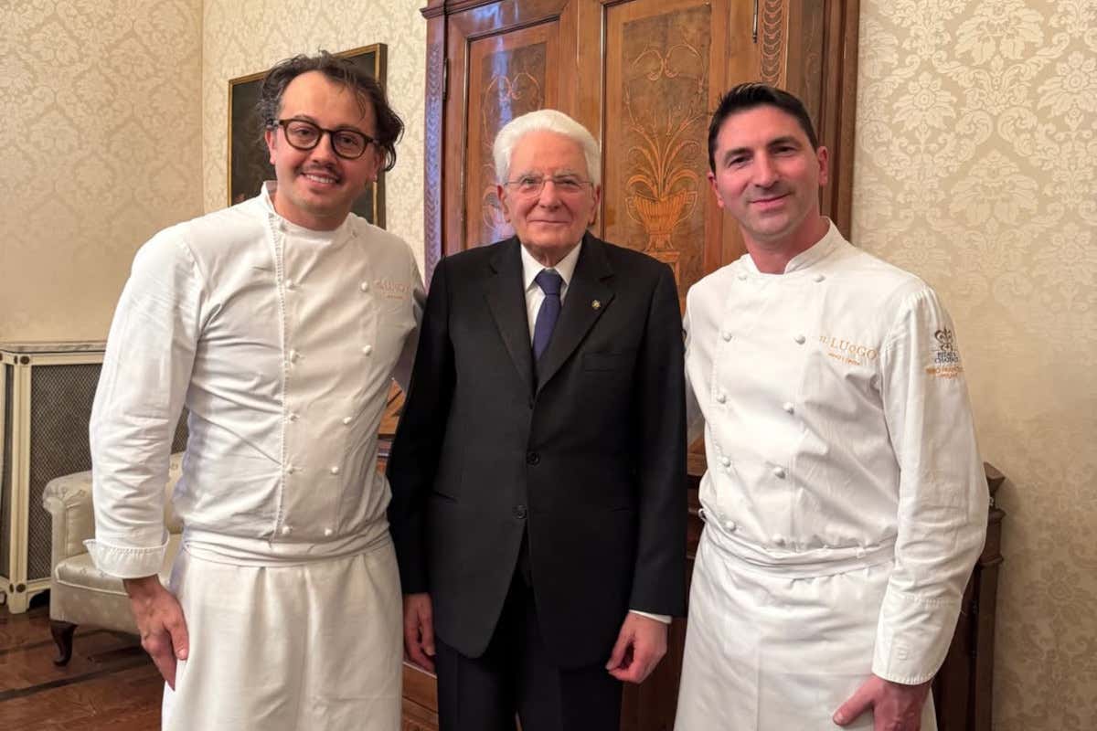 Alessandro Negrini, Sergio Mattarella e Fabio Pisani