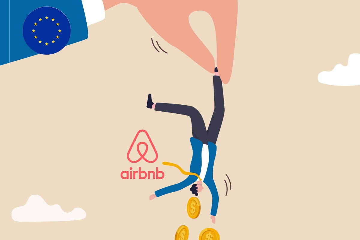L'Europa contro Airbnb: dovrà riscuotere la cedolare secca sugli affitti brevi